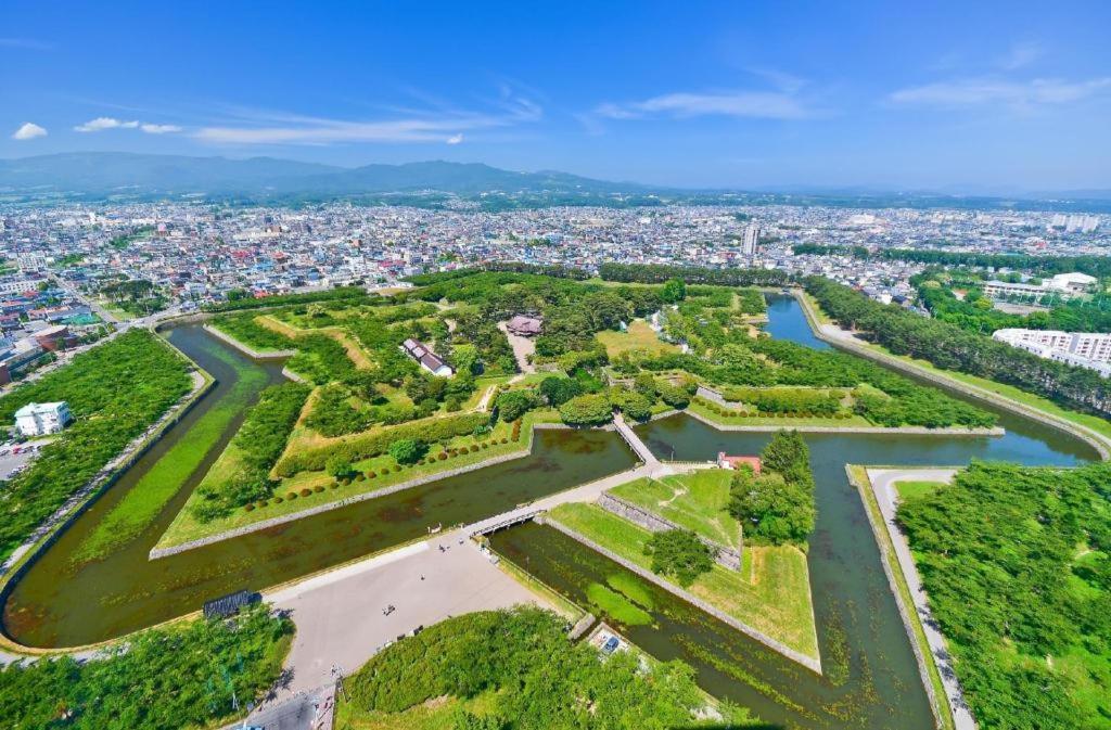 Hotel Sharoum Inn Hakodate Exteriör bild