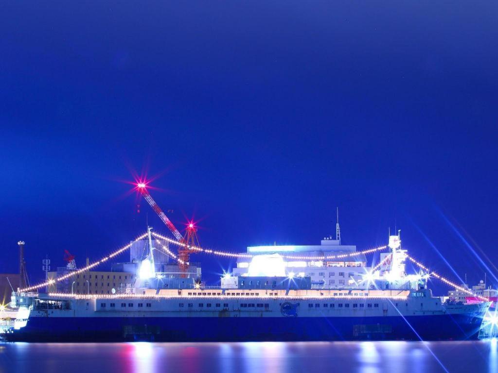 Hotel Sharoum Inn Hakodate Exteriör bild
