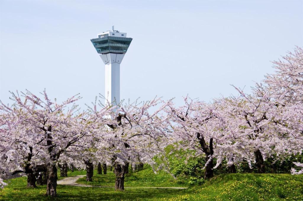 Hotel Sharoum Inn Hakodate Exteriör bild